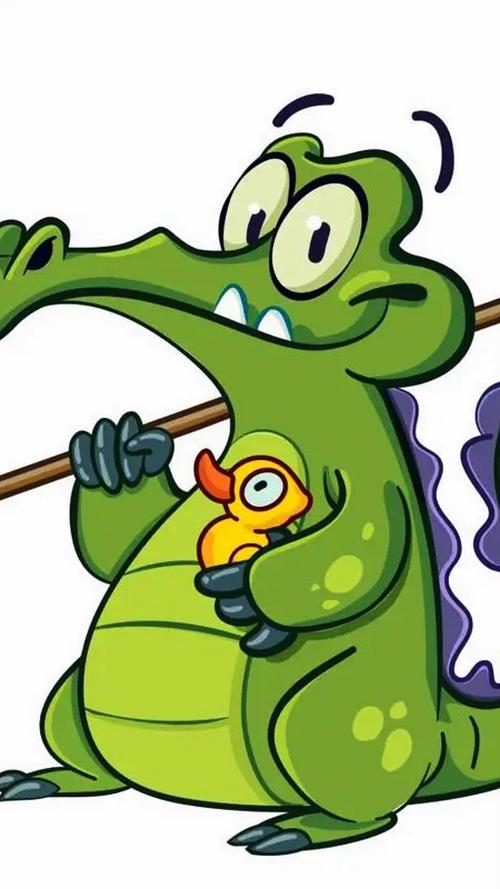 顽皮小鳄鱼爱洗澡：休闲益智，轻松解压好游戏！