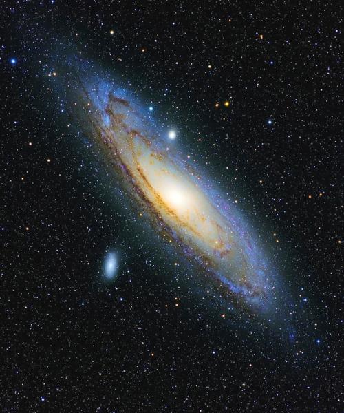 仙女座传说：星空下的浪漫爱情与悲壮命运