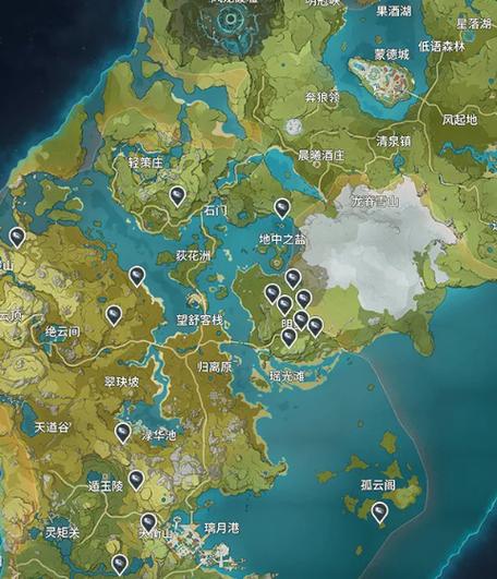 原神夜泊石挖矿技巧：高效利用时间获得更多材料