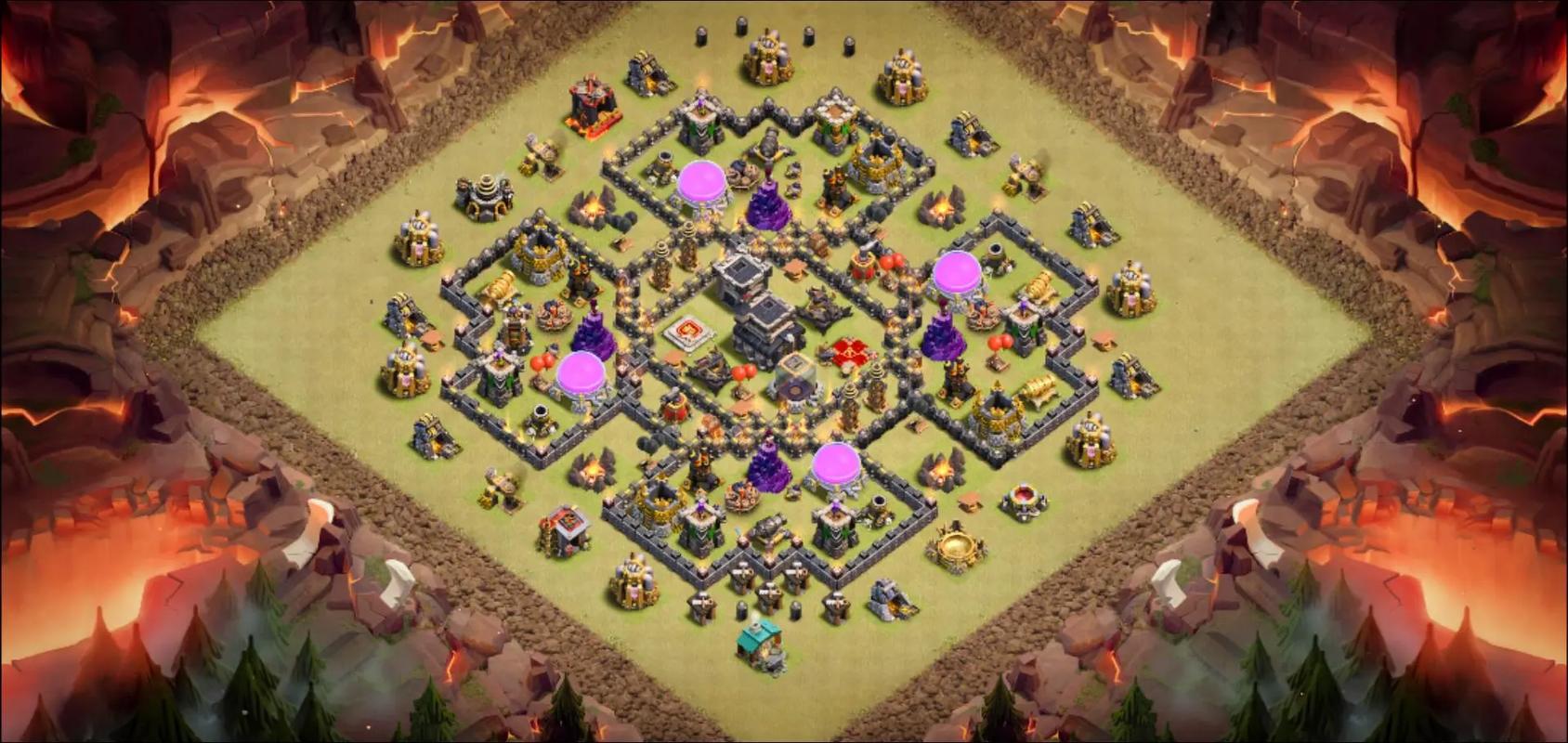 部落冲突9本最强布阵推荐:高防低损,轻松升级