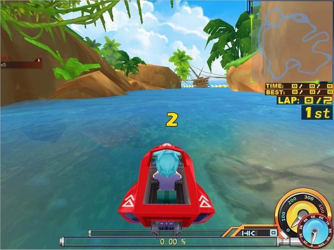 好玩刺激的UU赛艇游戏:休闲竞技两不误,等你来战!