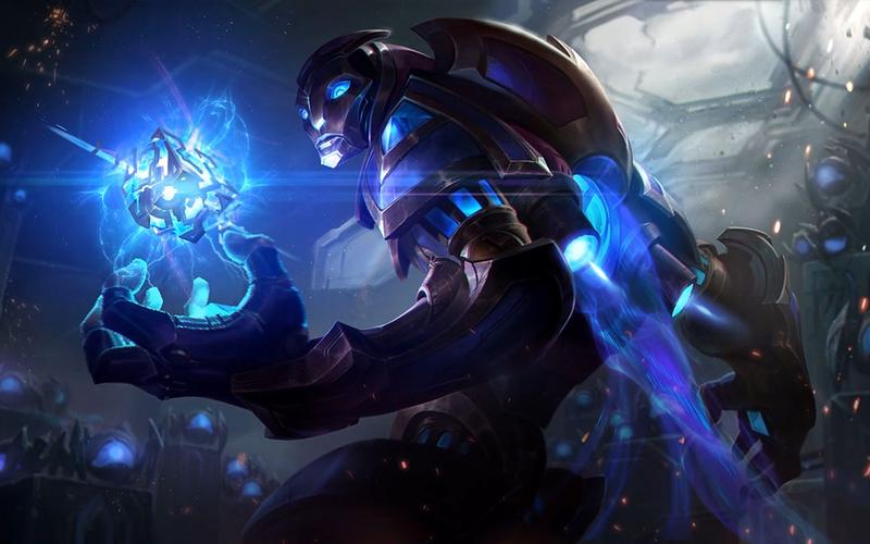 英雄联盟魔灵玛尔扎哈：超详细皮肤介绍及使用技巧