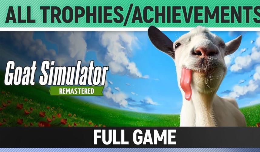 山羊模拟器下载:成为山羊之王,开启你的破坏之旅!