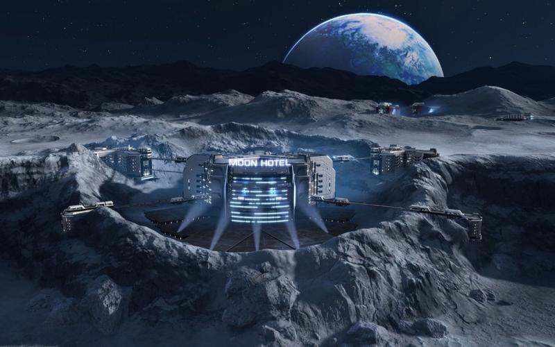 纪元2205：月球基地建设详解，征服星辰大海