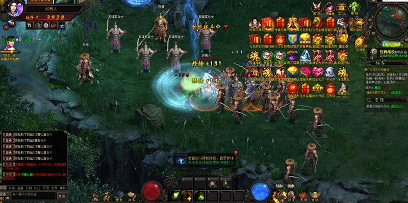 寻找战龙三国图标?这里有你想要的全部图标