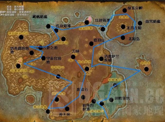 塔希恩的营地探秘:风景秀丽,资源丰富