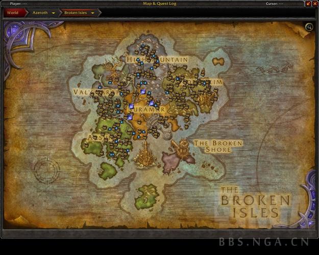 WOW苏拉玛蓝宝石获取方法：坐标、商人位置全公开