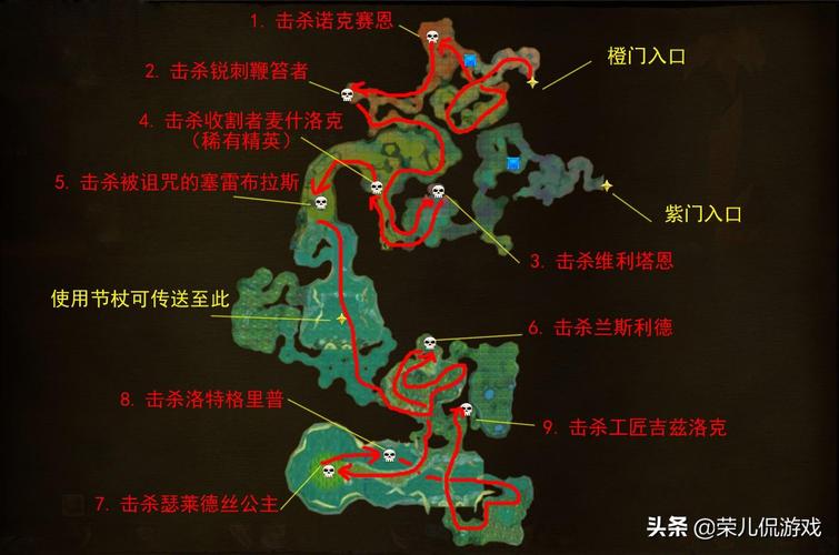 怀旧服玛拉顿地图坐标：高效刷怪及寻宝指南