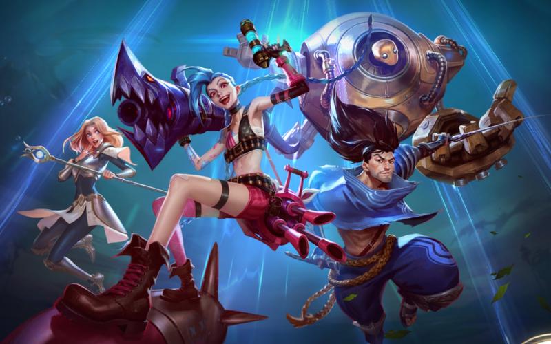 英雄联盟手游版最新英雄及玩法攻略大全