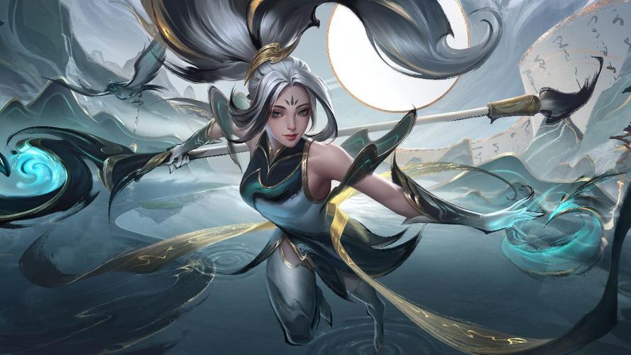 天龙之子和温雅墨曲!风女新皮肤全解析