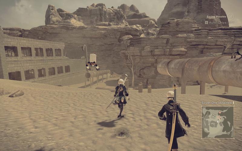 尼尔:机械纪元游戏攻略大全:新手必看,快速上手技巧