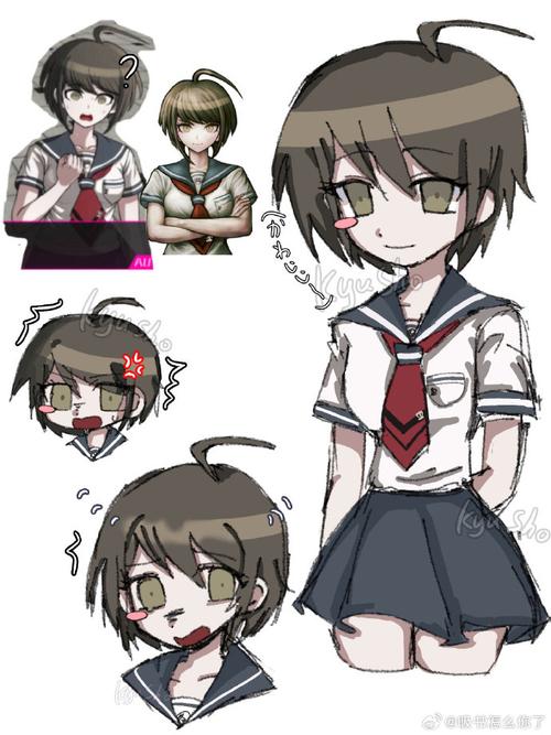 绝对绝望少女：苗木困的逃亡与战斗