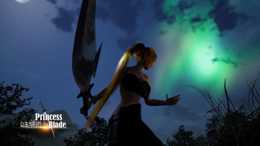 公主与利刃杨过游戏评测:独立游戏佳作值得一玩