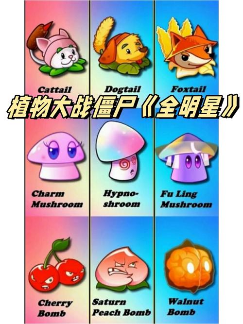 植物大战僵尸全明星:策略战斗,趣味无限,等你加入!