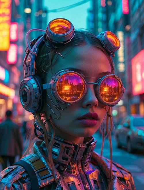 赛博女孩在哪下载?高清壁纸资源免费获取!