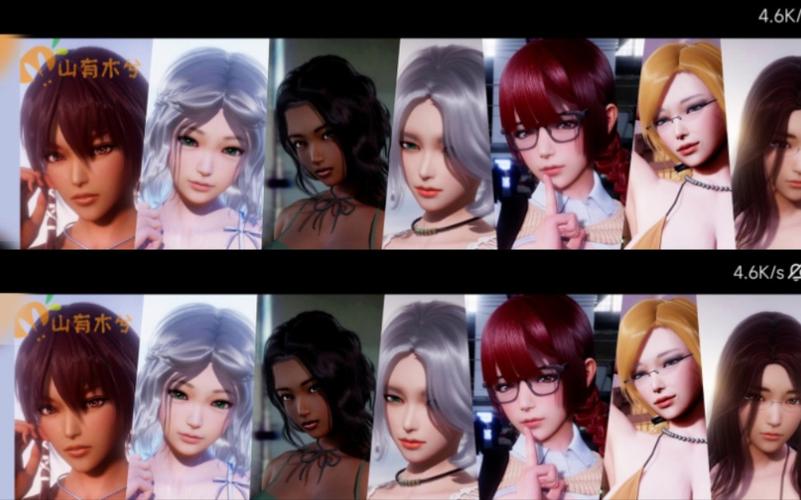 美德绅士游戏v13:日系二次元画风,自由选择开启你的故事!