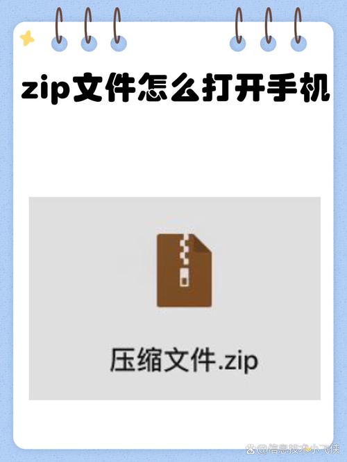 手机上zip文件如何打开?一看就懂的详细步骤