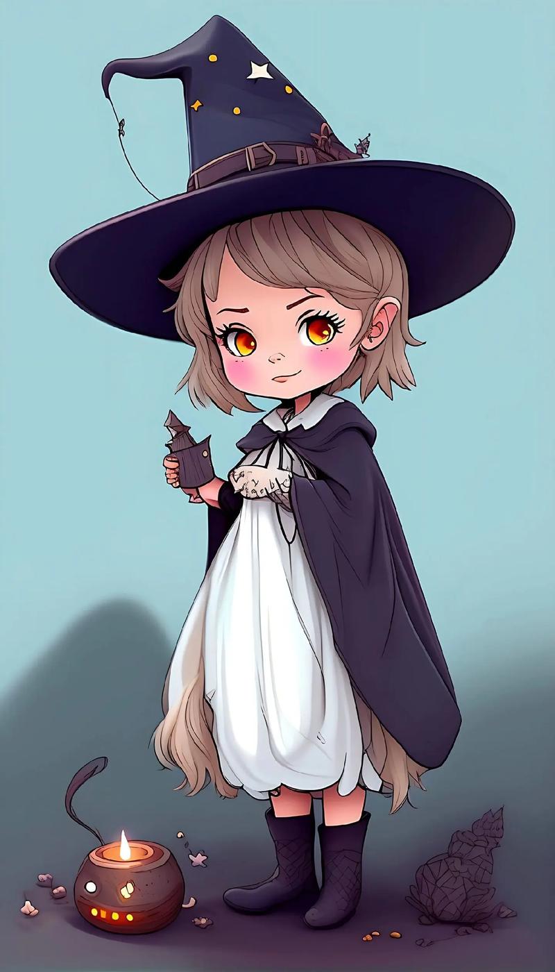 可爱的女巫1下载地址分享:超好玩策略游戏