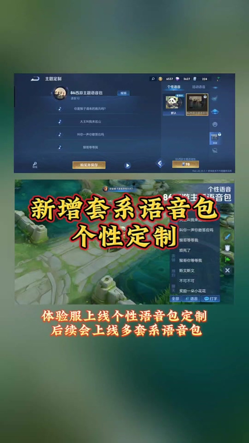 王者荣耀语音包在哪里设置?快速找到并更改语音包方法