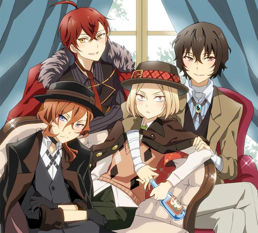 燃爆！文豪与炼金术师动画，带你领略文豪们的战斗！