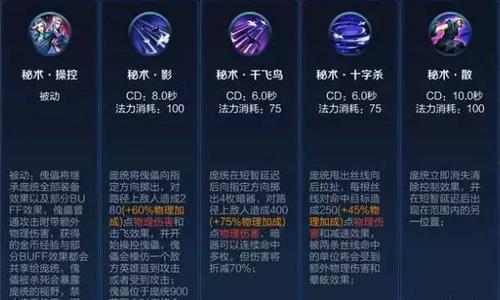 王者荣耀元歌技能全解析：变异后如何轻松上分？