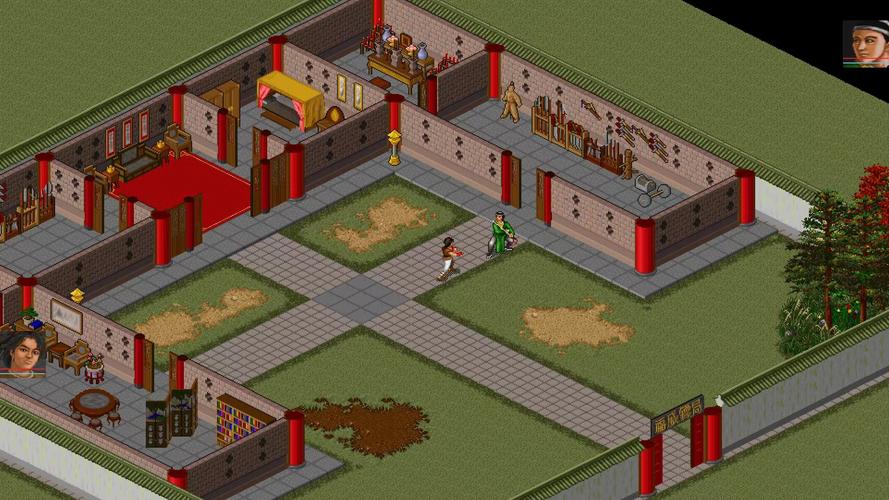 体验金庸群侠:V19绅士版绅士游戏魅力所在