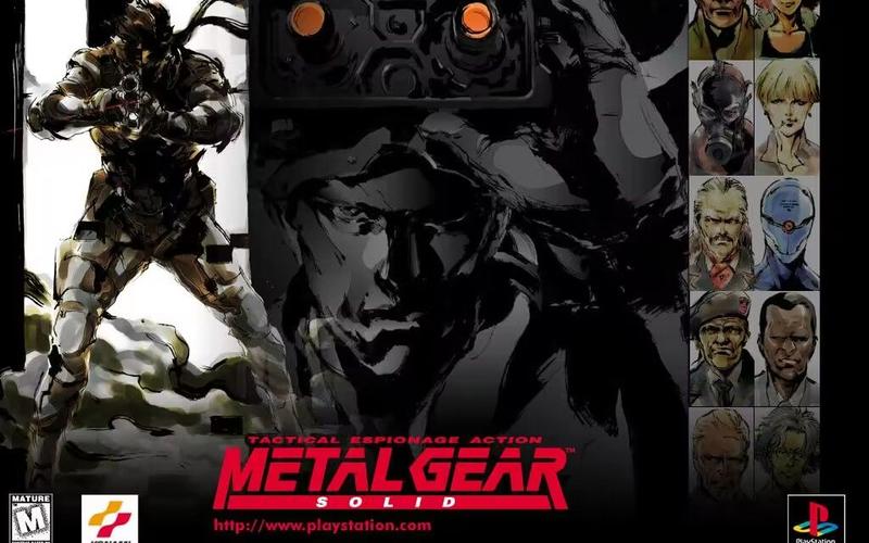 合金装备1:那些年我们一起玩过的经典游戏