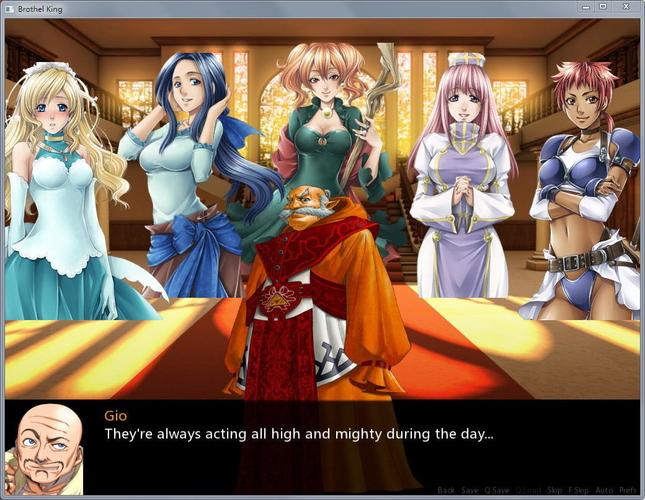 青楼之王绅士游戏推荐：2024最好玩的几款