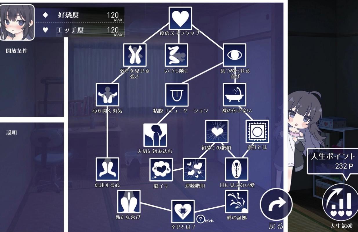 幸福宅女养成游戏介绍：高颜值养成，玩转你的宅女人生！