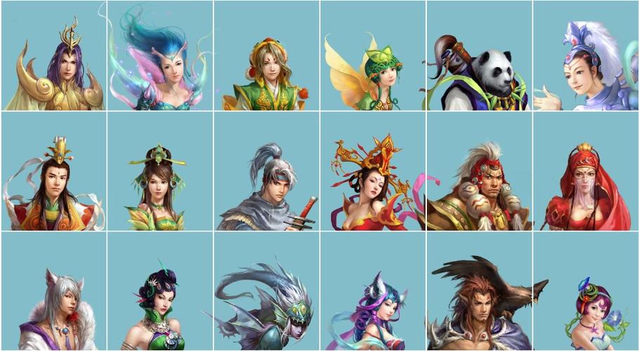 大话西游3官网:角色选择,种族技能全面解析