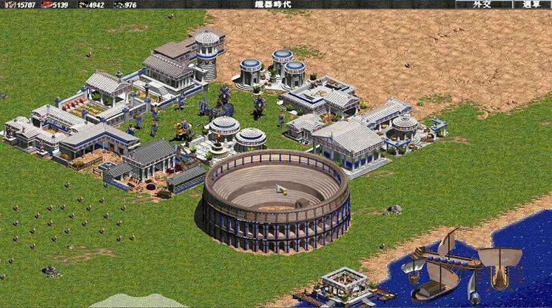 火爆来袭!罗马帝国游戏带你体验古罗马辉煌