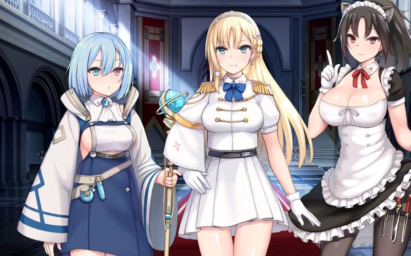 超赞!帝国后宫V1.31杨过游戏:Live2D动态CG福利