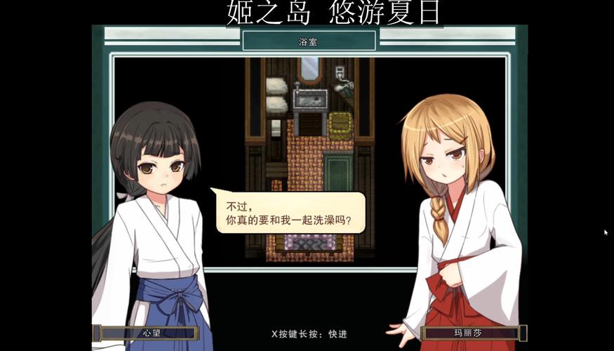 姬之岛绅士游戏剧情解析：揭秘岛屿背后的秘密！