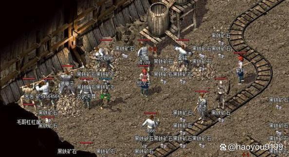 黑铁锭哪里多？老玩家分享黑铁锭速刷地点！