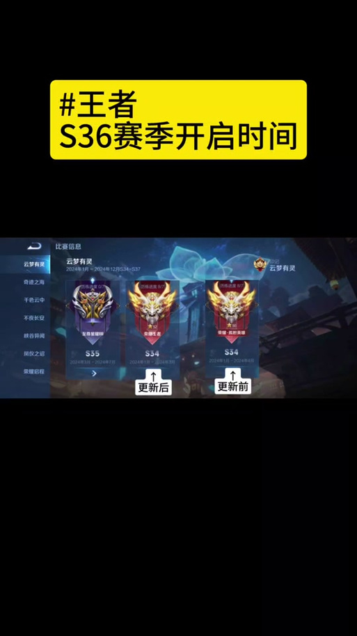 还在问王者荣耀s26更新时间?看这篇就够了!