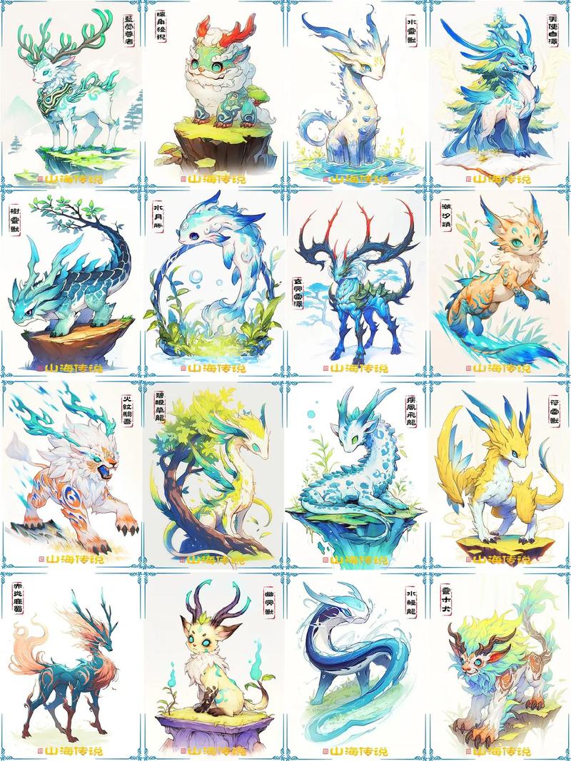 山海经手游异兽排行榜，最强异兽Top5揭秘！