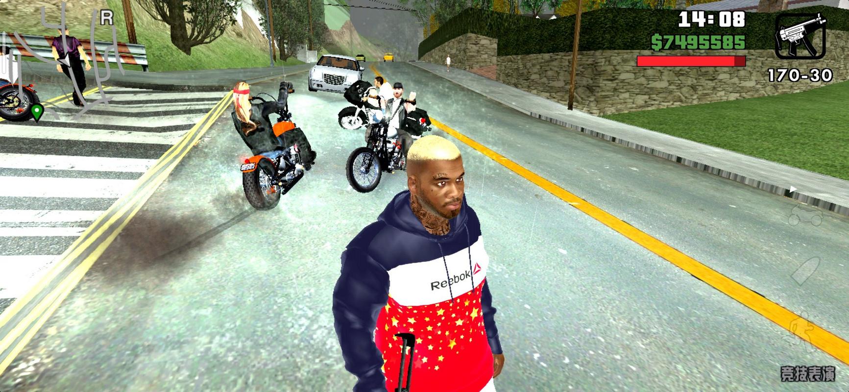 圣安地列斯人物mod推荐:这些mod让你的游戏更好玩!