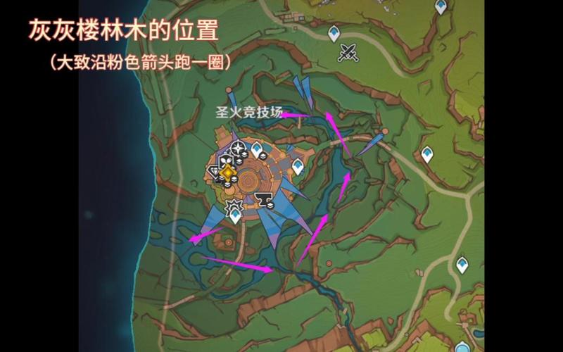 灰谷在哪？新手必看的灰谷位置和详细路线！