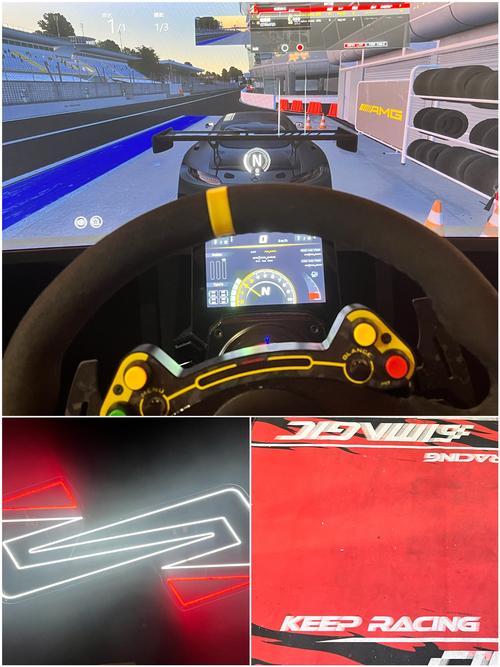 超实模拟f1赛车手感逼真，沉浸式体验风驰电掣！