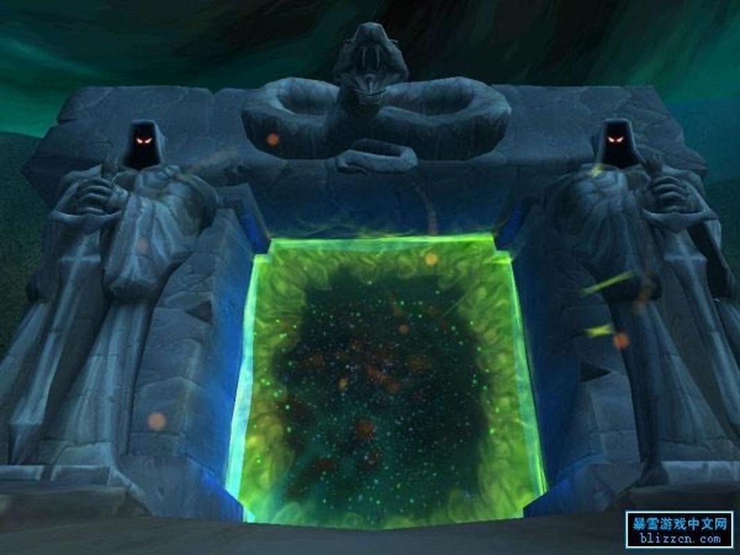 开启黑暗之门入口在哪里?赛尔号&魔兽世界全攻略