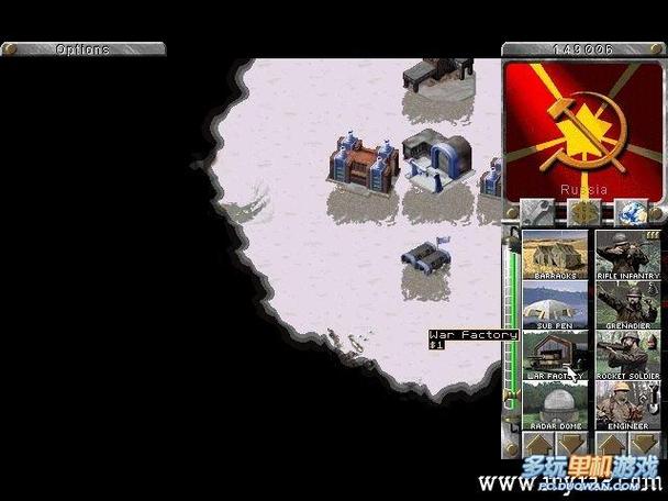 红警2共和国之辉地图下载,经典地图全收录!