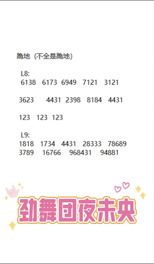 劲舞8K舞步教学：零基础也能学会的超简单教程