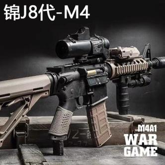 m4a1狼牙和别的枪比怎么样?看完你就知道了!