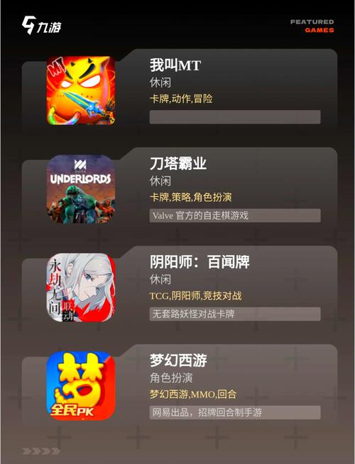 3d网游排行榜出炉,画面党玩家必看!