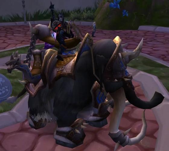 黑色猛犸战象厉害吗?看完这篇你就知道了!