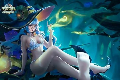 王者荣耀女英雄无爱心图来了！高清大图合集！