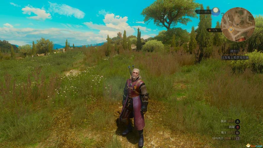 巫师3狂猎魔改版和原版有啥区别？更刺激好玩！