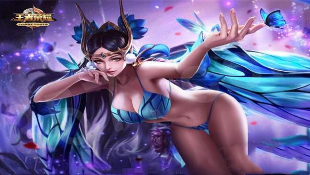 王者荣耀女英雄无爱心图来了！高清大图合集！