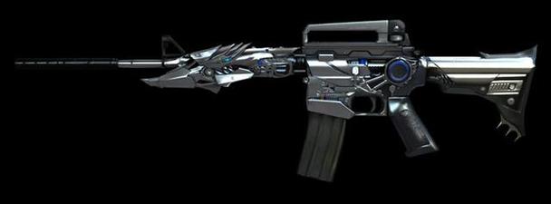 m4a1-黑龙多少钱能买到?现在入手还划算吗?
