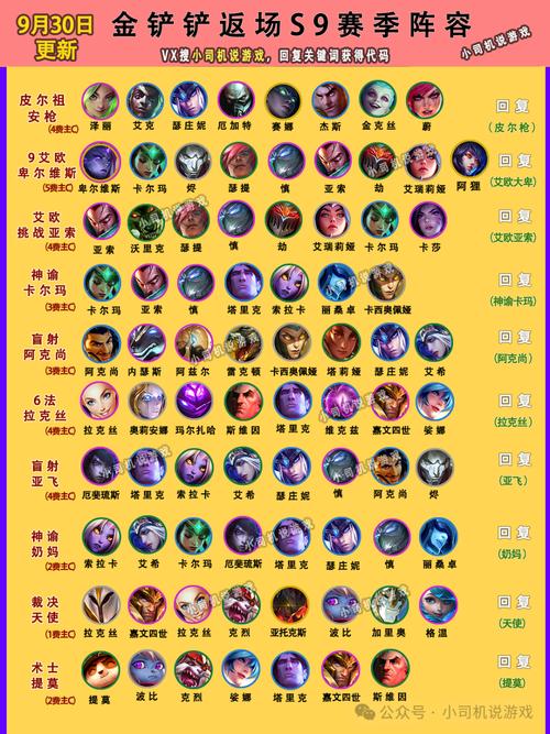 金铲铲s9什么时候开始？新赛季玩法提前了解！